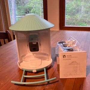 Birdfy Bird Feeder with Camera
